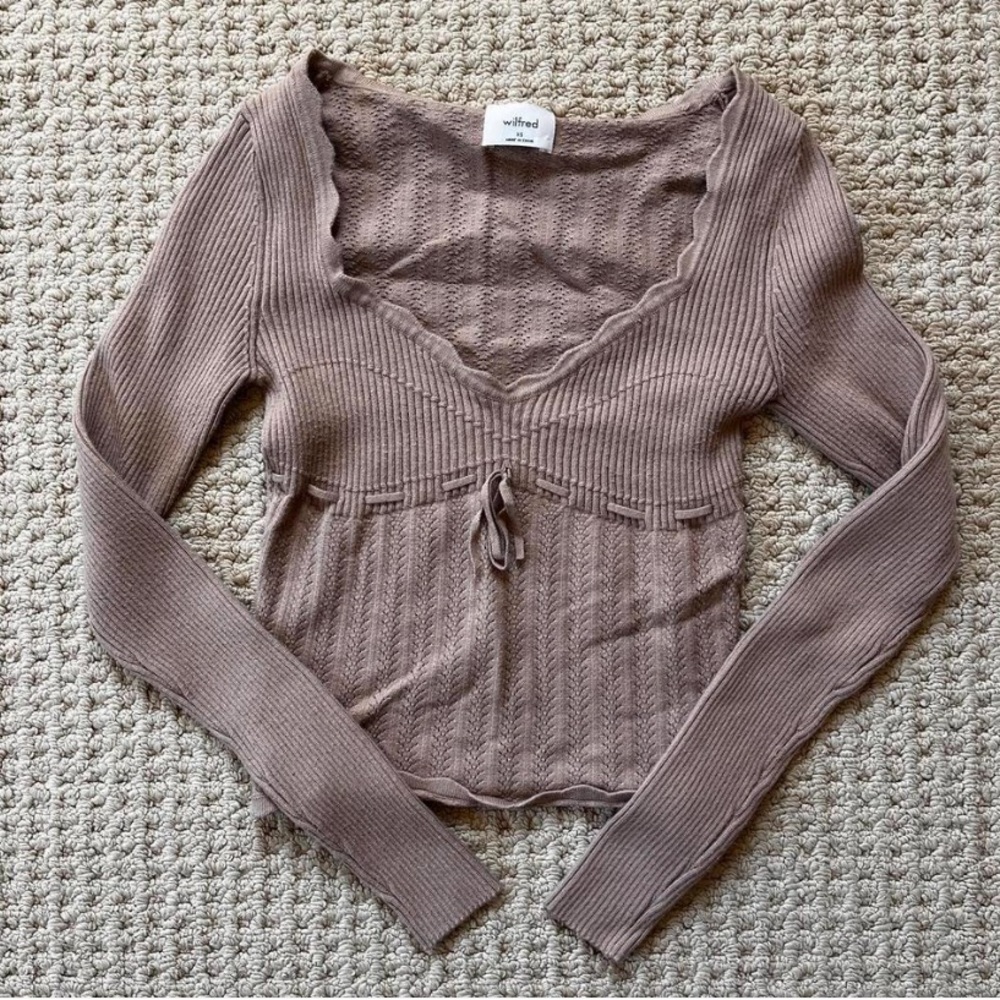 Aritzia Soloist sweater